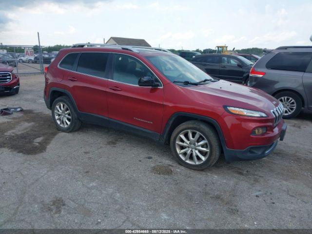  Salvage Jeep Cherokee