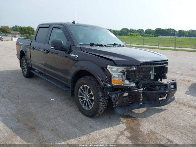  Salvage Ford F-150