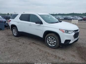  Salvage Chevrolet Traverse