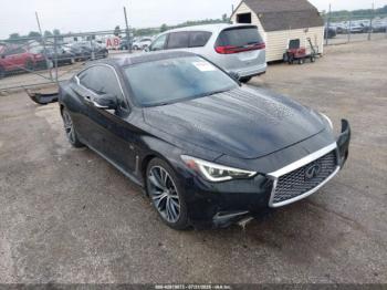  Salvage INFINITI Q60