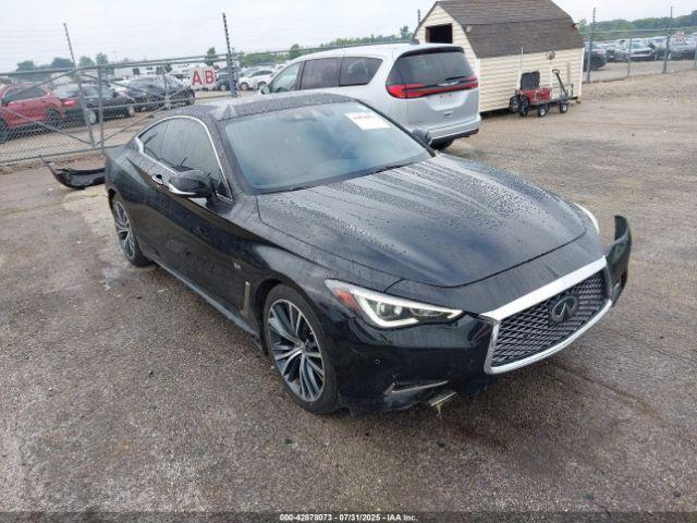 Salvage INFINITI Q60