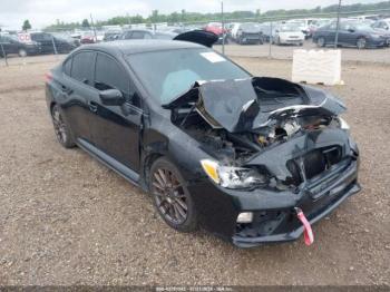  Salvage Subaru WRX