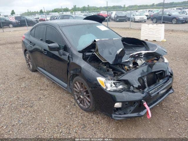  Salvage Subaru WRX