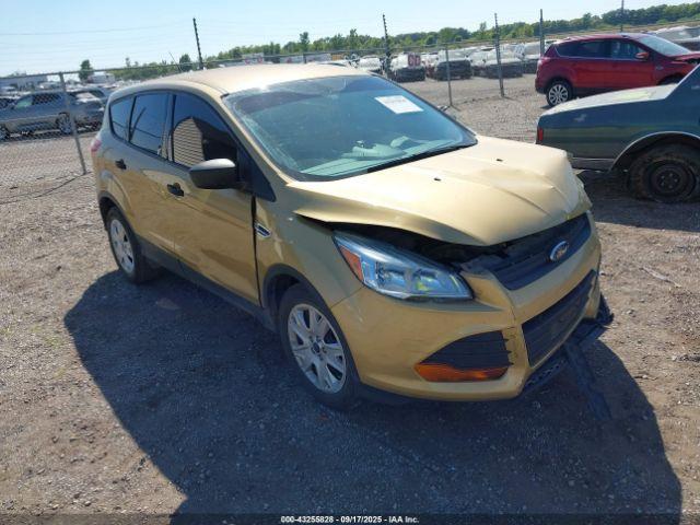  Salvage Ford Escape