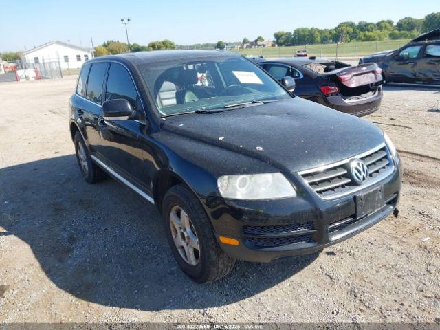  Salvage Volkswagen Touareg