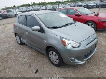 Salvage Mitsubishi Mirage