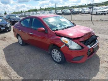  Salvage Nissan Versa