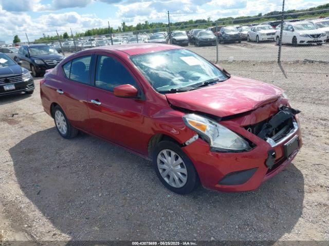  Salvage Nissan Versa