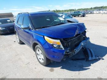  Salvage Ford Explorer