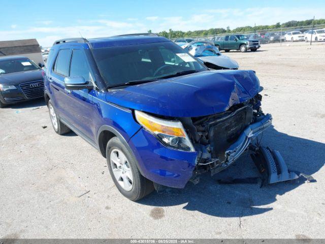  Salvage Ford Explorer