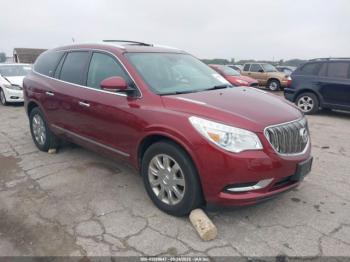  Salvage Buick Enclave