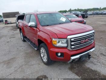  Salvage GMC Canyon