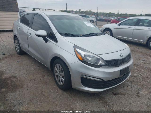  Salvage Kia Rio