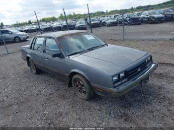  Salvage Chevrolet Celebrity