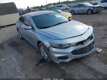  Salvage Chevrolet Malibu