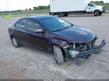  Salvage Kia Forte