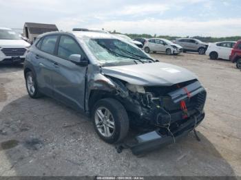  Salvage Hyundai KONA