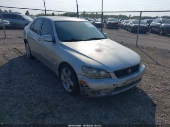  Salvage Lexus Is