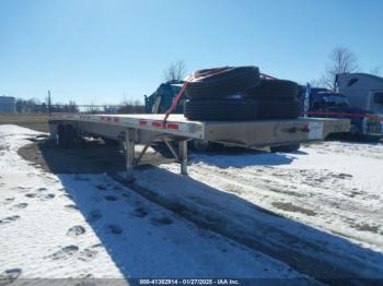  Salvage Wabash National Corp Flatbed Trailer