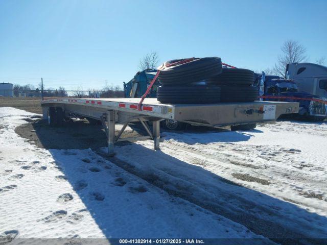  Salvage Wabash National Corp Flatbed Trailer