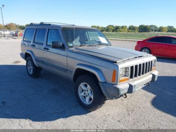  Salvage Jeep Cherokee