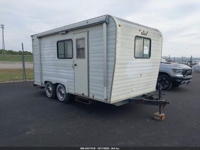  Salvage Trailer Lazyn