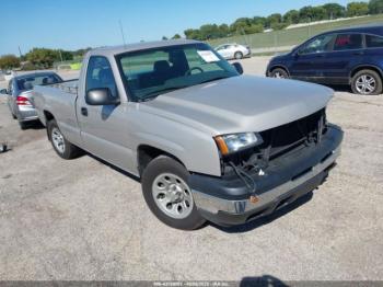  Salvage Chevrolet Silverado 1500