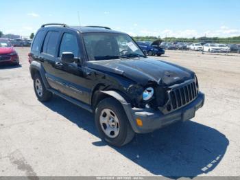  Salvage Jeep Liberty