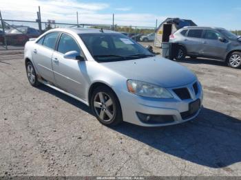  Salvage Pontiac G6