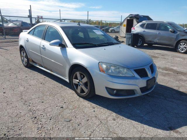  Salvage Pontiac G6