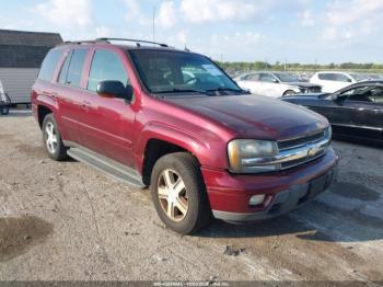  Salvage Chevrolet Trailblazer