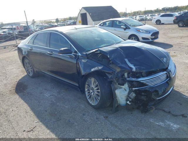  Salvage Lincoln MKZ Hybrid