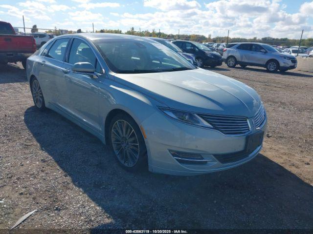  Salvage Lincoln MKZ Hybrid