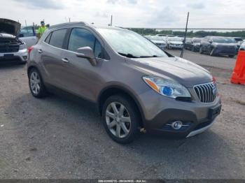  Salvage Buick Encore