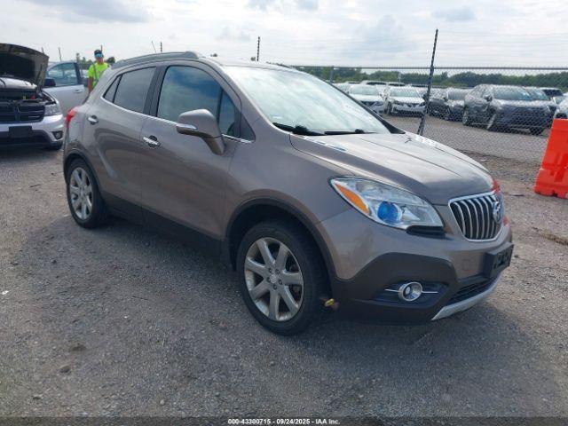  Salvage Buick Encore
