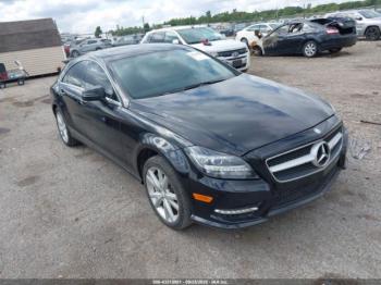  Salvage Mercedes-Benz Cls-class