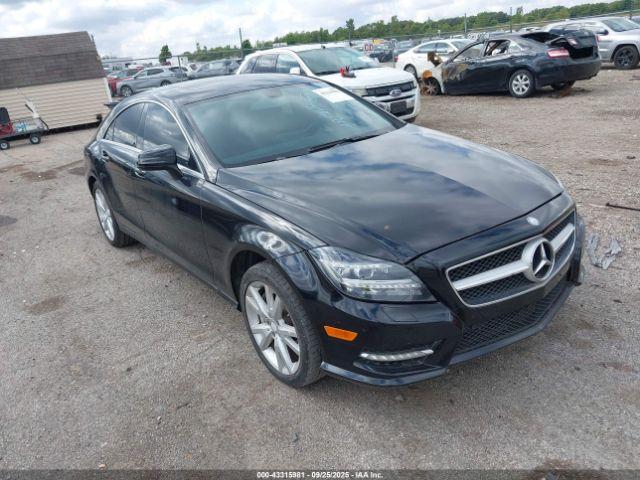  Salvage Mercedes-Benz Cls-class
