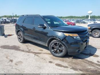  Salvage Ford Explorer