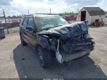  Salvage Ford Explorer