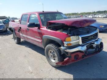  Salvage GMC Sierra 2500