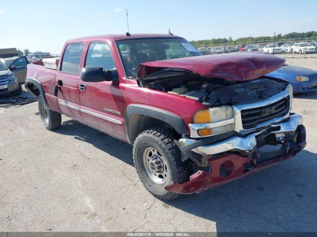  Salvage GMC Sierra 2500