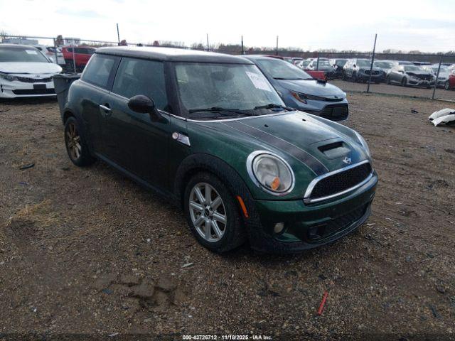  Salvage MINI Cooper S