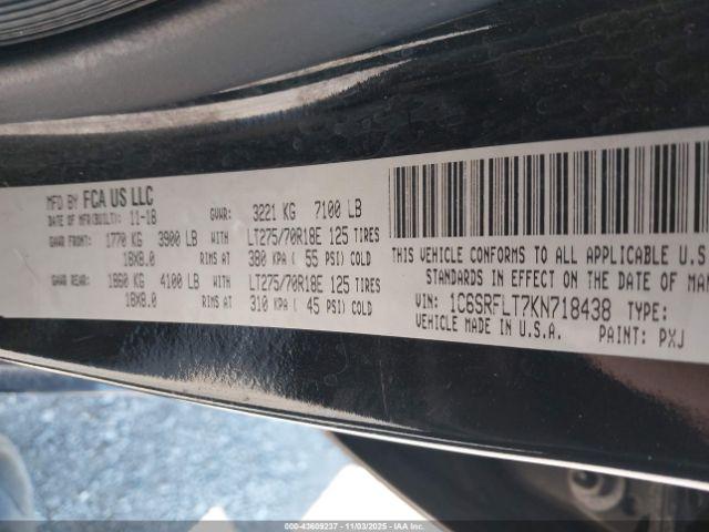 Ram 1500 Rebel  4x4 5'7 Box Image 10