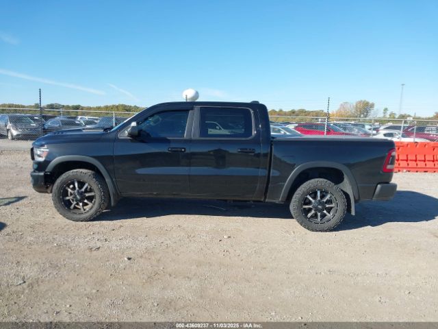 Ram 1500 Rebel  4x4 5'7 Box Image 16