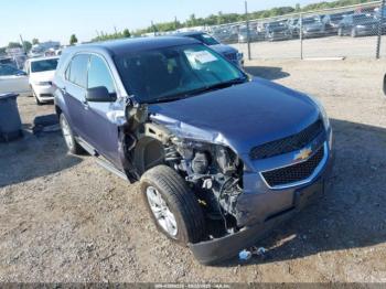  Salvage Chevrolet Equinox