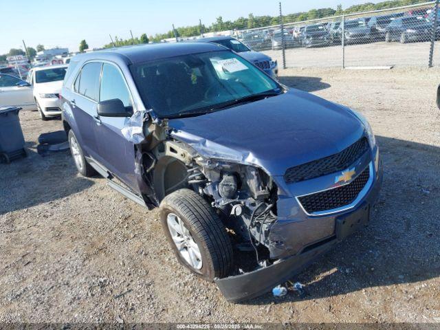  Salvage Chevrolet Equinox