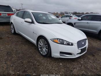  Salvage Jaguar XF