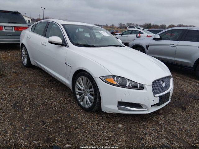  Salvage Jaguar XF