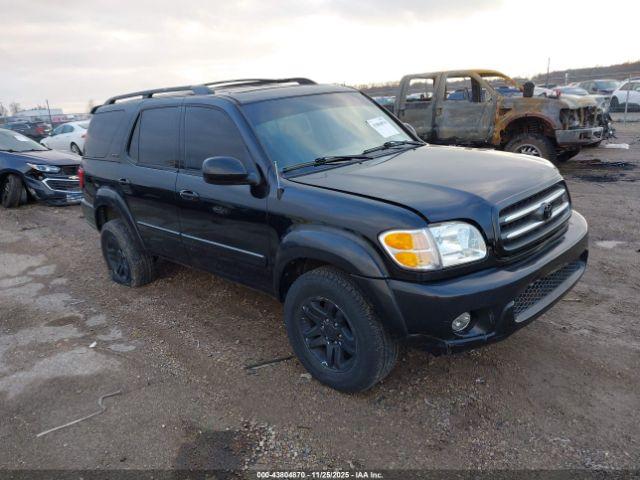  Salvage Toyota Sequoia