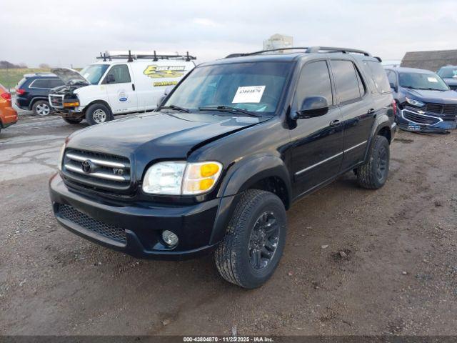 Toyota Sequoia Limited V8 Image 2